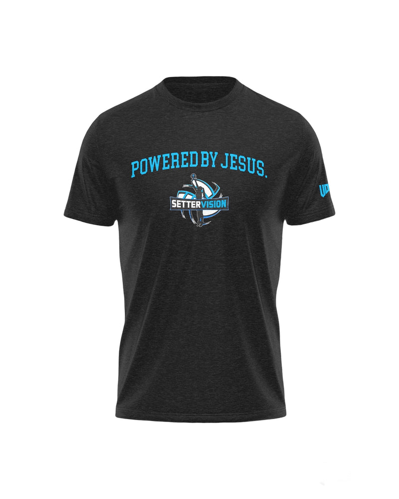 “SETTER VISION” PBJ T-SHIRT - BLACK