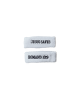 "Jesus Saves" Bicep-Bands (2-Pack)