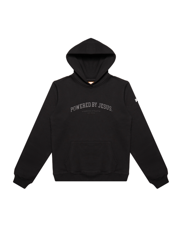 PREMIUM "PBJ" HOODIE MATTE BLACK