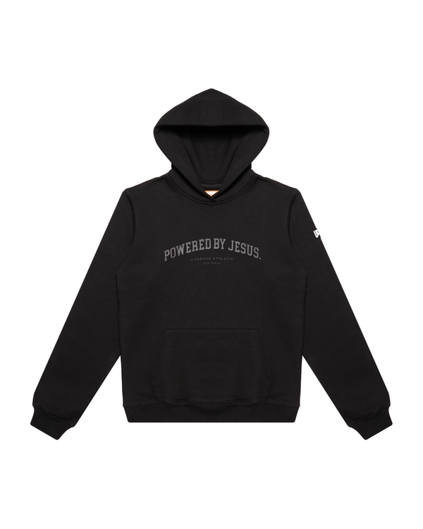 PREMIUM "PBJ" HOODIE MATTE BLACK