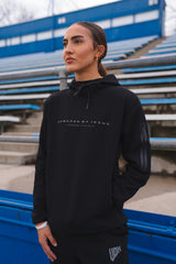 "PBJ" TECHWEAR HOODIE MATTE BLACK