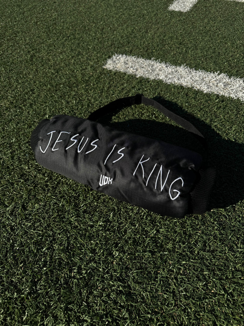 "Jesus Is King" Handwarmer