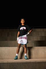 "UNDRDOG" MESH SHORT - COTTON CANDY
