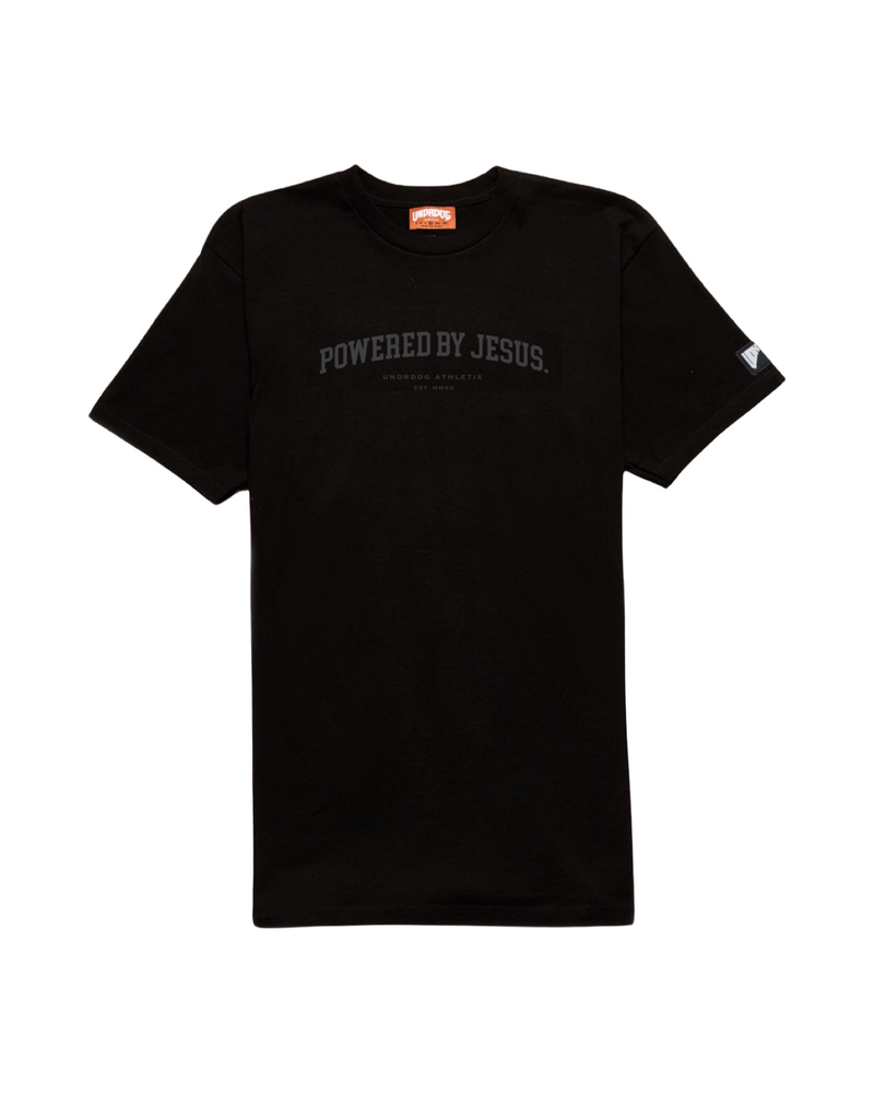 Matte black online t shirt