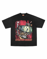 "EYES ON CHRIST" Vintage T-Shirt