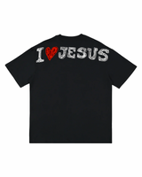 "I ❤️ JESUS" Athlete T-Shirt