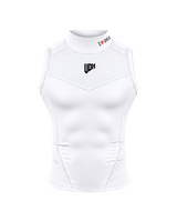 "I ❤️ JESUS" Compression Mock Neck Tank