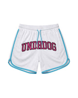 "UNDRDOG" MESH SHORT - COTTON CANDY