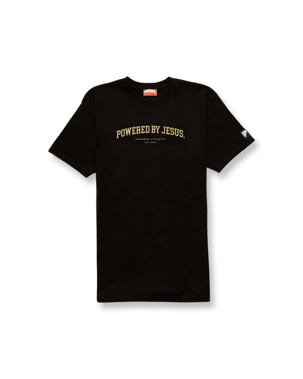 PBJ T-SHIRT (BLACK & GOLD EDITION)