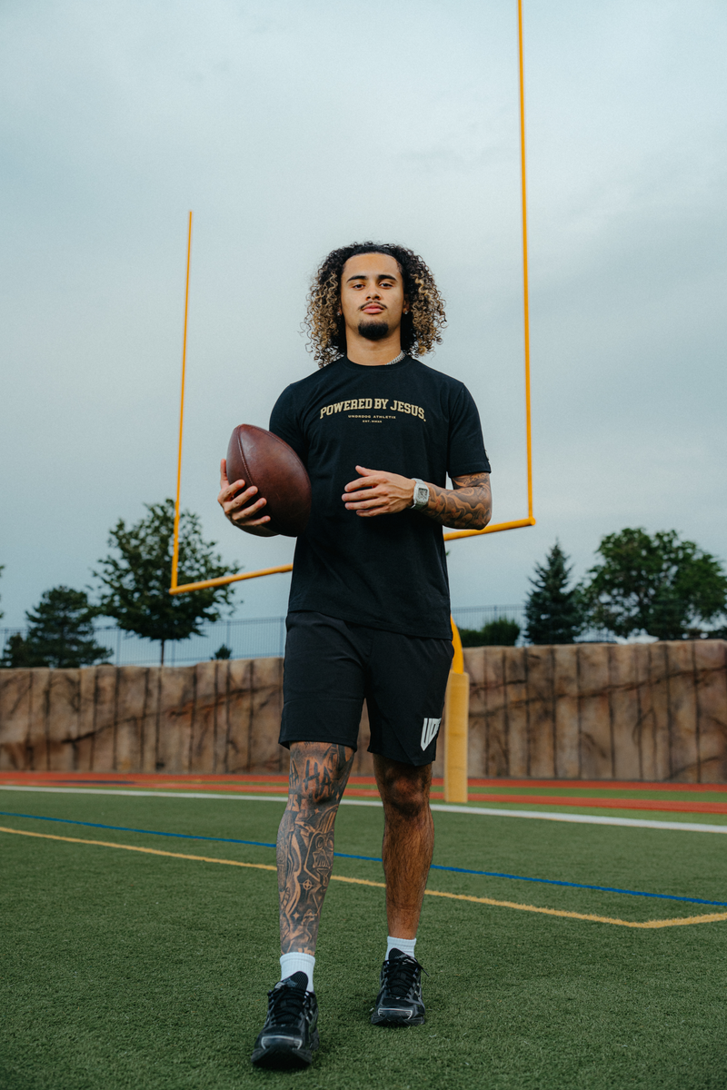 PBJ T-SHIRT (BLACK & GOLD EDITION)