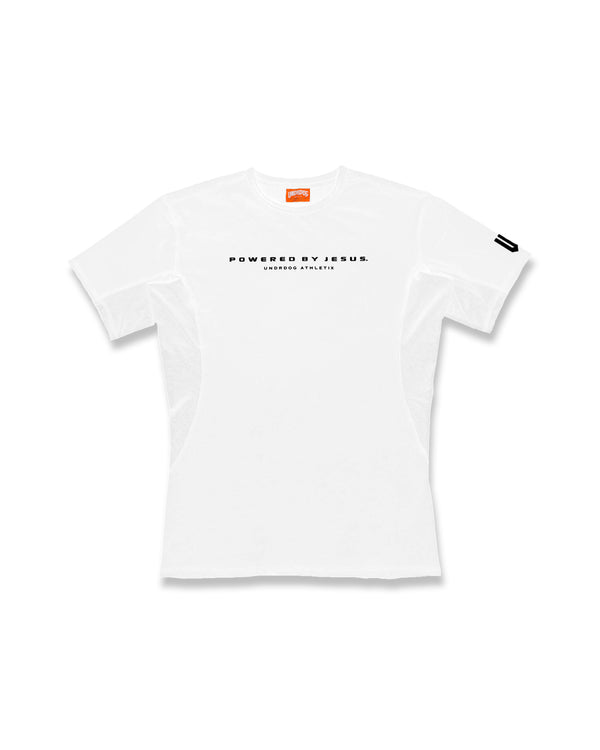 "PBJ" TECH T-SHIRT WHITE