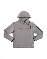 "PBJ" TECHWEAR HOODIE IRON GREY