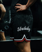 "GOD MADE" MESH SHORT