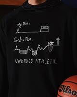 "God's Plan" Warm-Up Hoodie