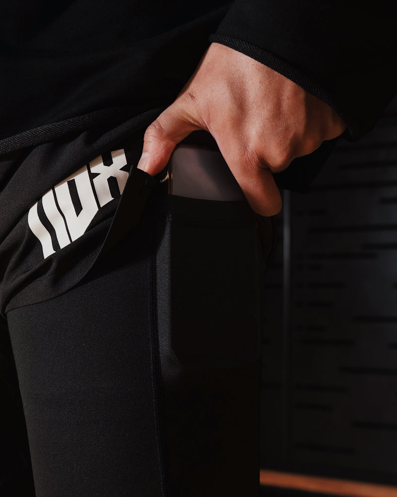 "Jesus is King" Single-Leg Compression Pant