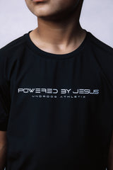 "PBJ" TECH T-SHIRT BLACK (YTH)