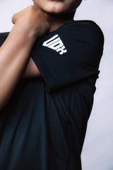 "PBJ" TECH T-SHIRT BLACK (YTH)