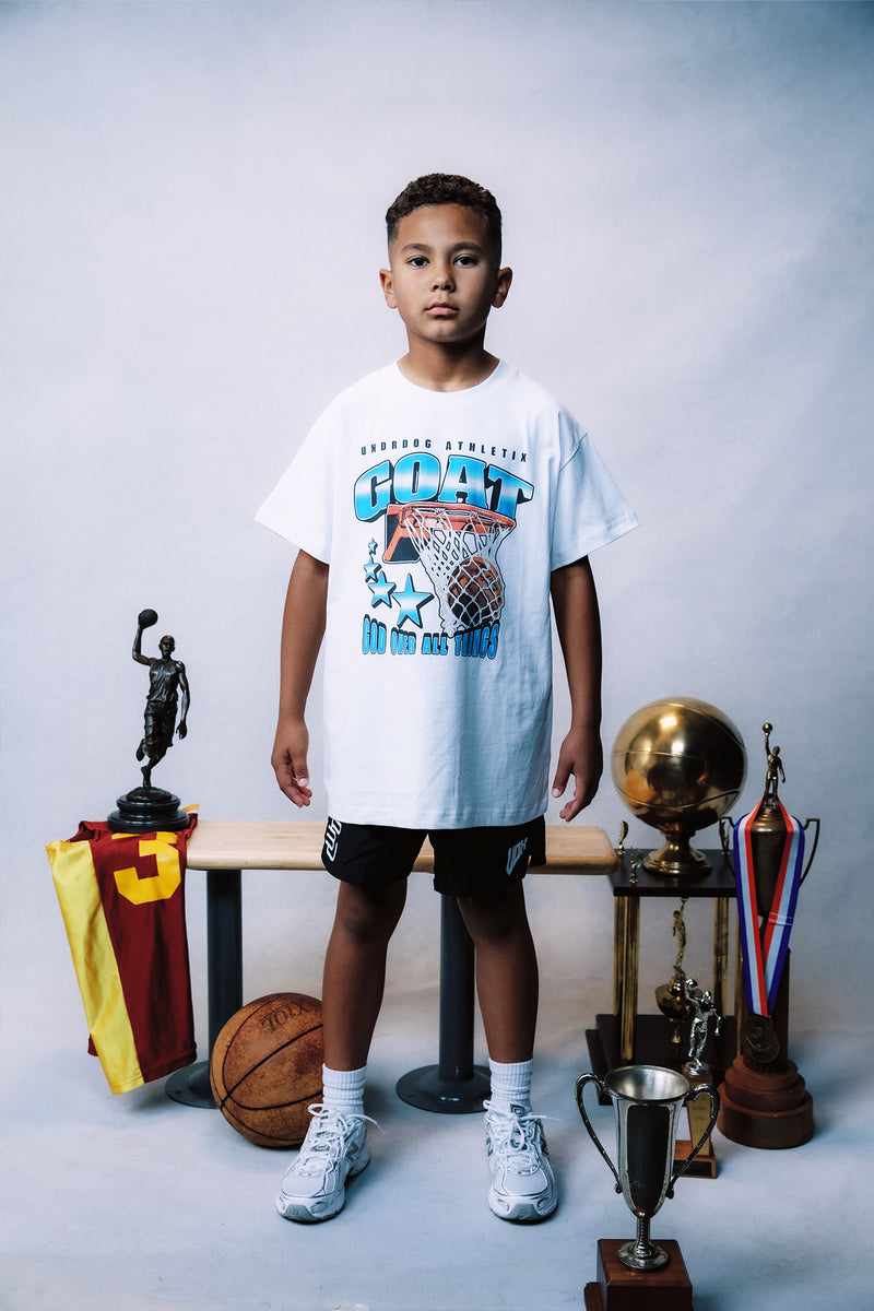 "GOD OVER ALL THINGS" T-SHIRT (YTH)
