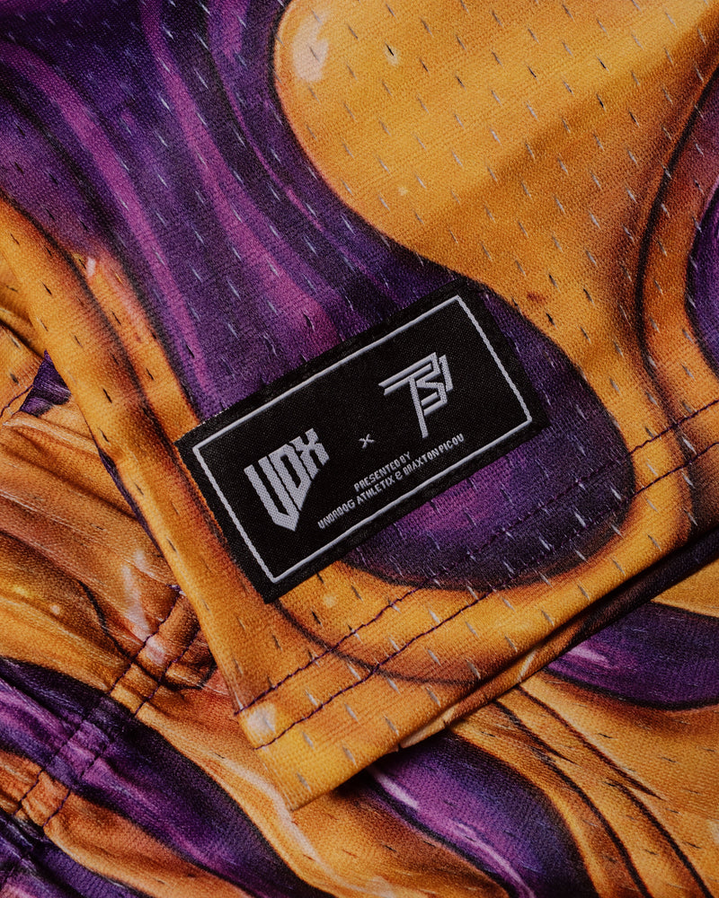 "PBJ" MESH SHORT
