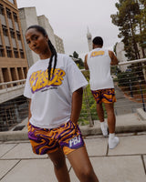 "PBJ" MESH SHORT
