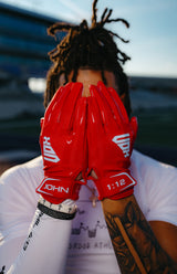 "FEARLESS" FOOTBALL GLOVE [HELL PROOF EDITION]