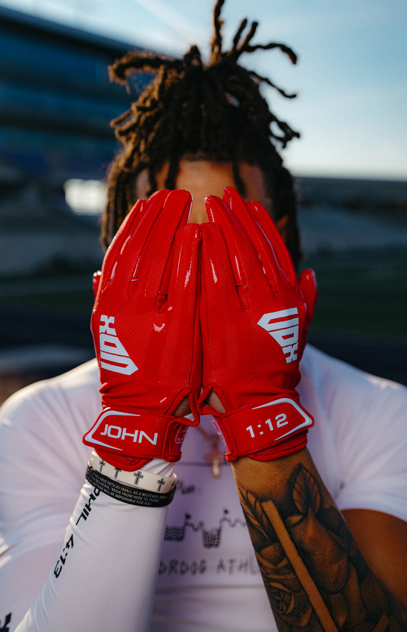 "FEARLESS" FOOTBALL GLOVE [HELL PROOF EDITION]