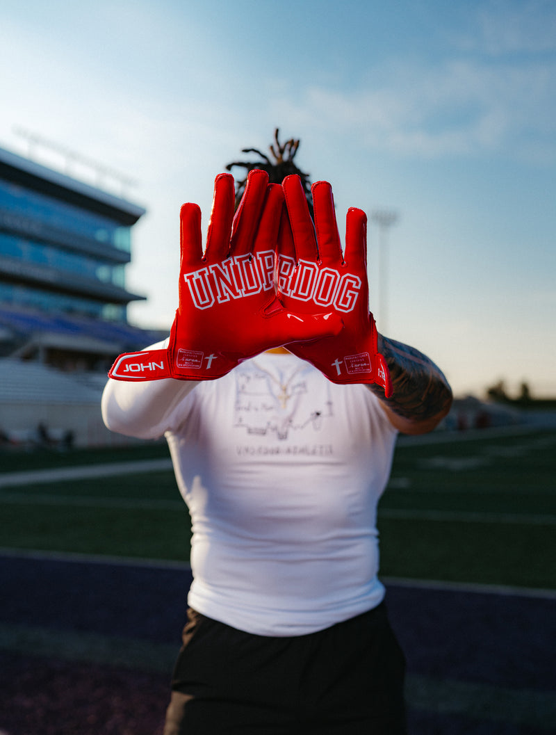 "FEARLESS" FOOTBALL GLOVE [HELL PROOF EDITION]