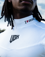 "I ❤️ JESUS" Compression Mock Neck Tank