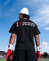 "I ❤️ JESUS" Athlete T-Shirt