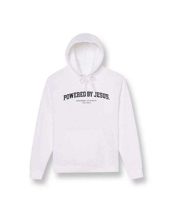 PREMIUM "PBJ" HOODIE WHITE