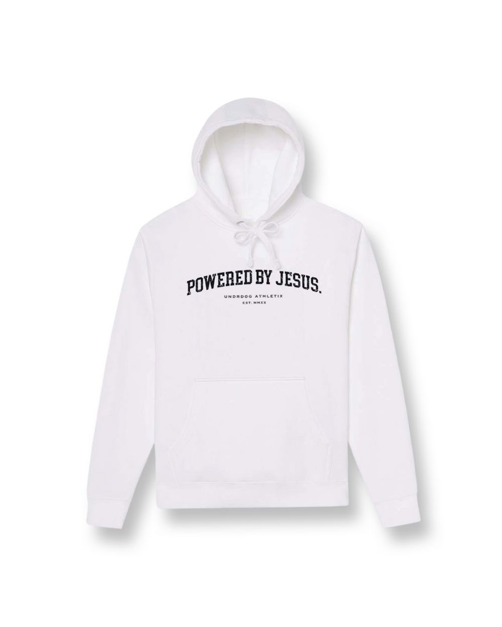 PREMIUM PBJ HOODIE WHITE UNDRDOG ATHLETIX