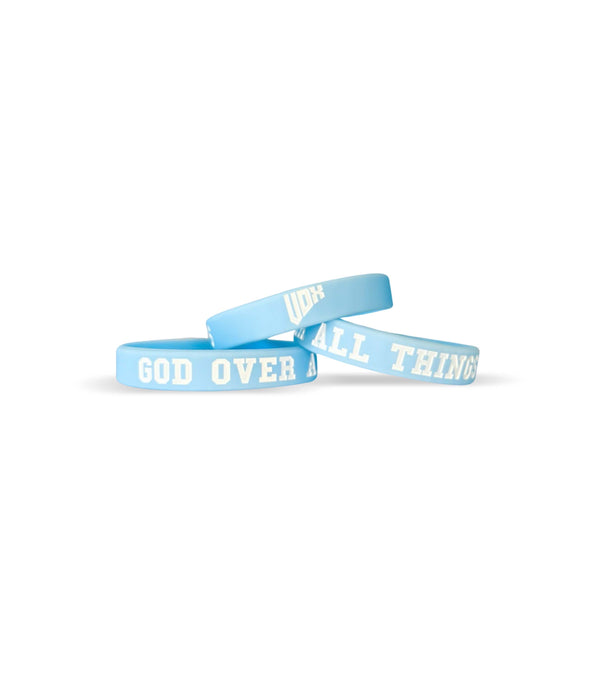UDX "GOD OVER ALL THINGS" BELIEVER BAND - UNIVERSITY BLUE