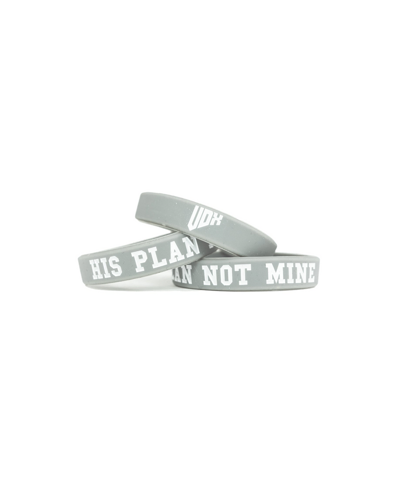 UDX "HIS PLAN NOT MINE" BELIEVER BAND
