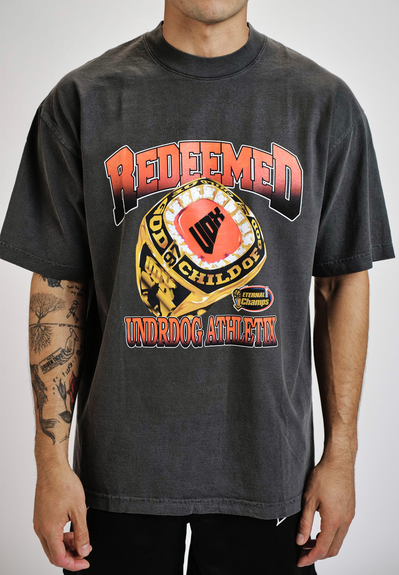 "REDEEMED" T-SHIRT