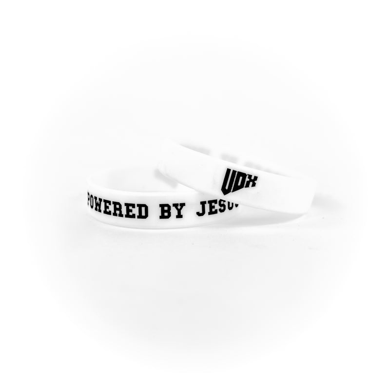 UDX "PBJ" BELIEVER BAND - WHITE