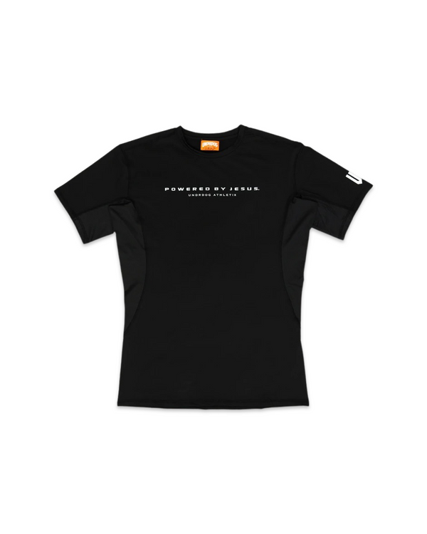"PBJ" TECH T-SHIRT BLACK