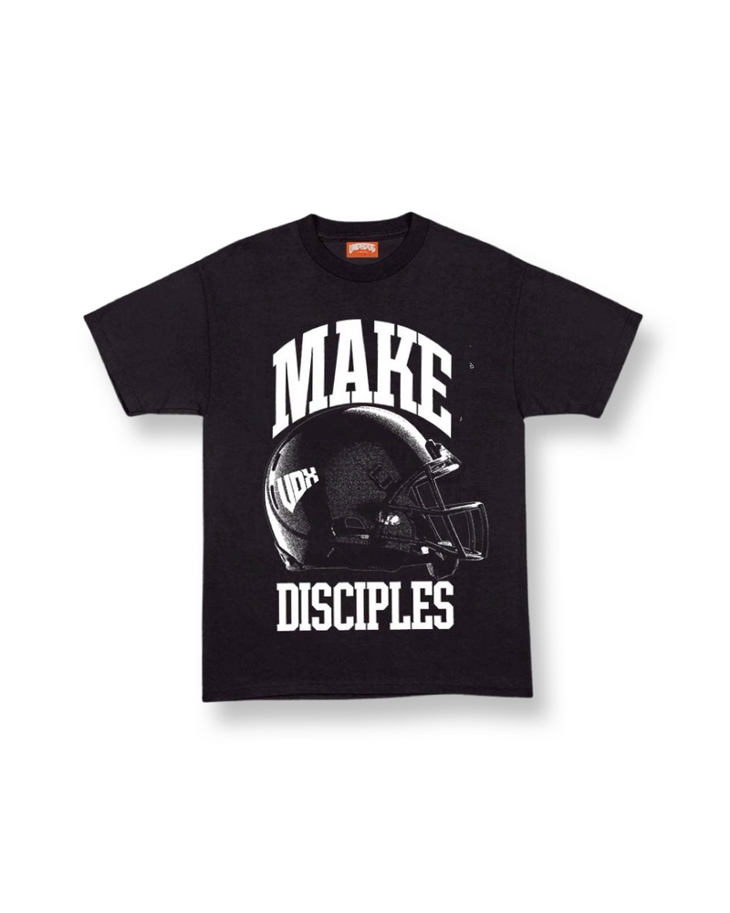 "MAKE DISCIPLES" VARSITY T-SHIRT BLACK