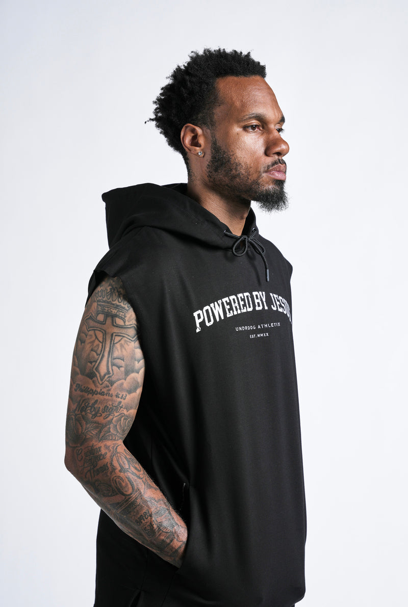 Gym Hoodies Extreme Cut Out Hoodie ASOS DESIGN Heavyweight Extreme
